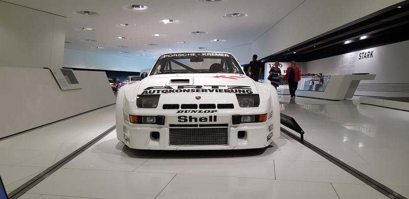 Illustration for article titled Porsche Museum Stuttgart Zuffenhausen photo dump